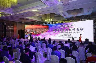 中國品牌日,巴彥淖爾市發布河套農產品品牌戰略