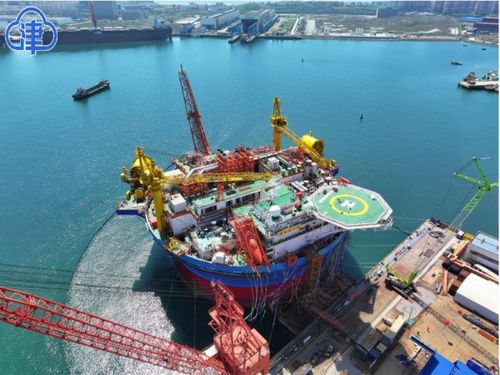 津企建造 亞洲首艘圓筒型浮式生產(chǎn)儲卸油裝置交付
