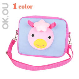 麗家寶貝 可歐可優立體卡通斜挎包，安全高品質的母嬰購物首選